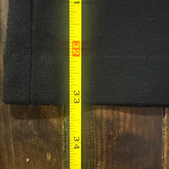 Ralph Lauren Women’s Pull-On Black Pants - Picture 8 of 12